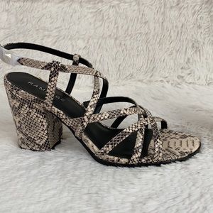 Rampage Emilia Women's High Heels 7.5 Gladiador